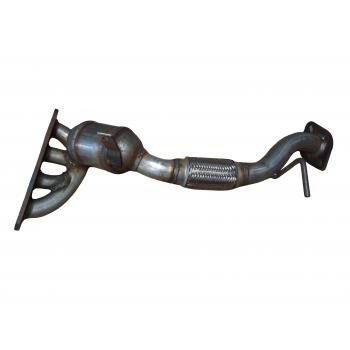 2016 Scion iA Catalytic Converter AB Catalytic 51107 image 2 of 2