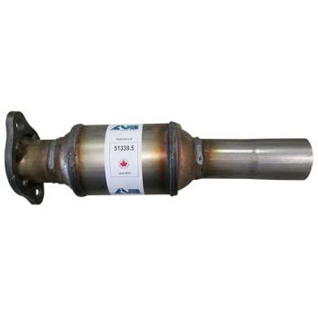 2010 Toyota Sienna Catalytic Converter Rear AB Catalytic 51339.5 image 1 of 1