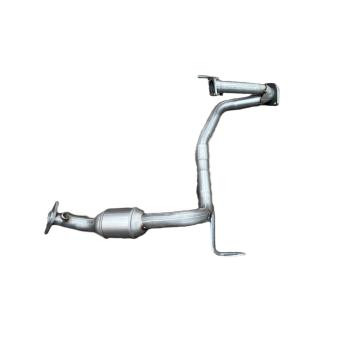 2011 Toyota Tacoma Catalytic Converter Rear Left AB Catalytic 51350 image 1 of 1