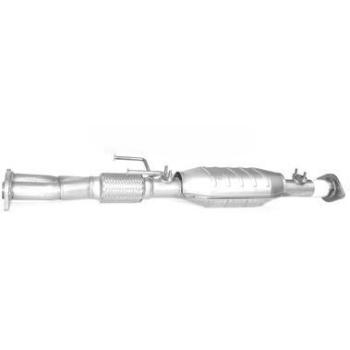 1991 Toyota Previa Catalytic Converter AB Catalytic 5136 image 2 of 2