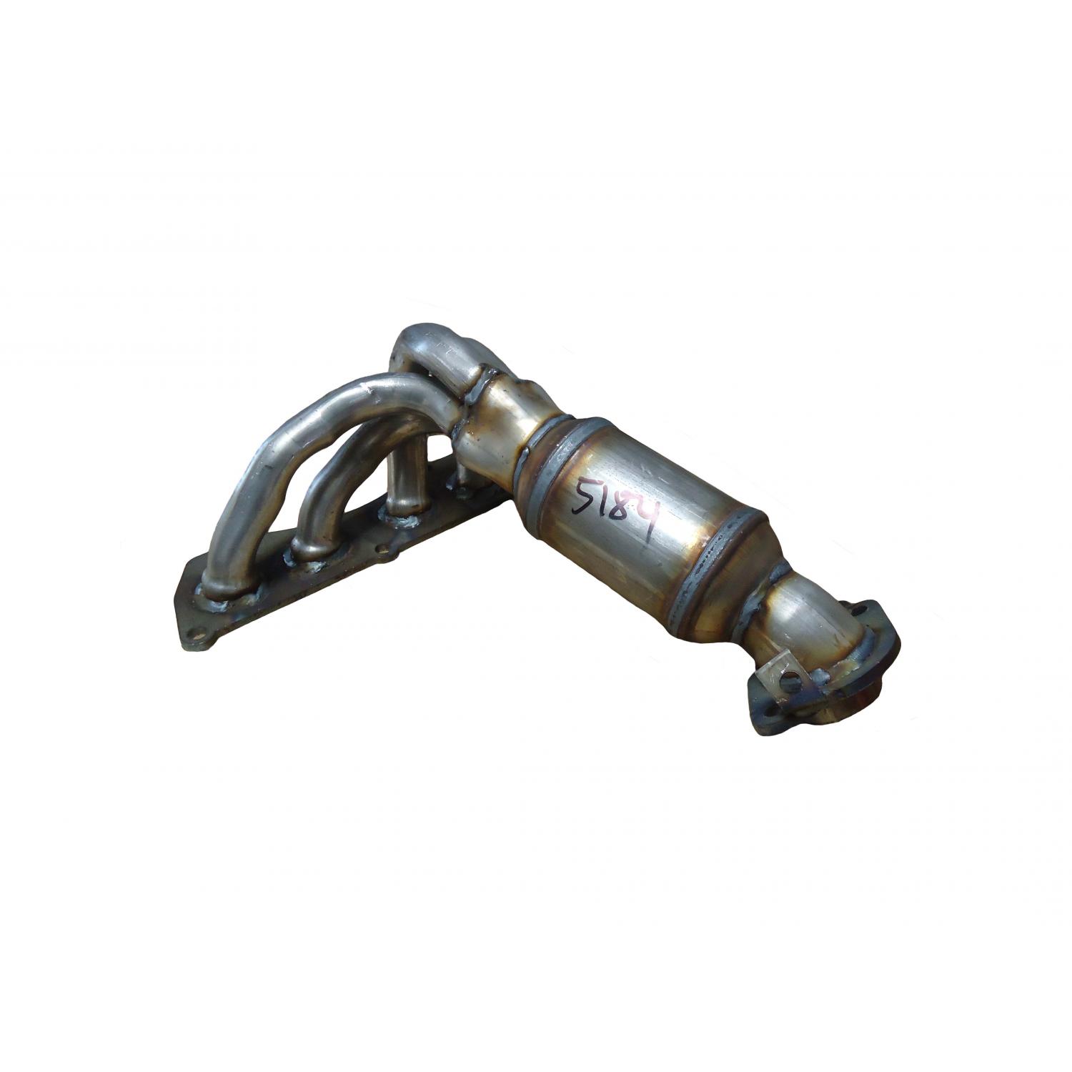 AB Catalytic 5184 - Catalytic Converter AB Catalytic 5184 Catalytic Converter product image 1 of 3