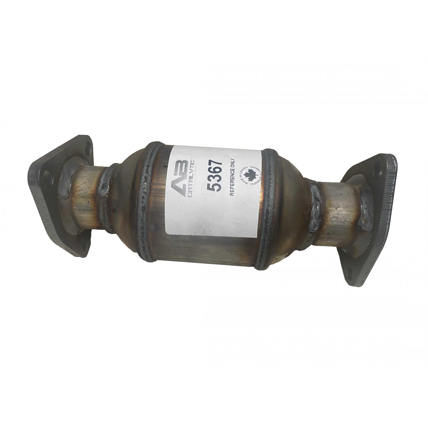 AB Catalytic 5367 - Catalytic Converter AB Catalytic 5367 Catalytic Converter product image 1 of 1