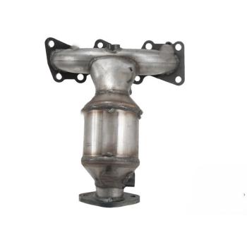 2012 Hyundai Veracruz Catalytic Converter AB Catalytic 55104 image 2 of 2