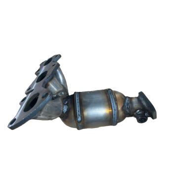 2012 Hyundai Veracruz Catalytic Converter Front Rearward AB Catalytic 55105 image 2 of 3