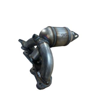 2012 Hyundai Veracruz Catalytic Converter Front Rearward AB Catalytic 55105 image 3 of 3