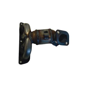 2017 Kia Soul Catalytic Converter Front AB Catalytic 55136 image 2 of 2