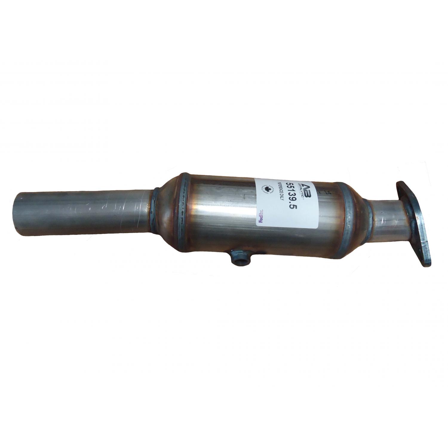 AB Catalytic 55139.5 - Catalytic Converter AB Catalytic 55139.5 Catalytic Converter product image 2 of 3