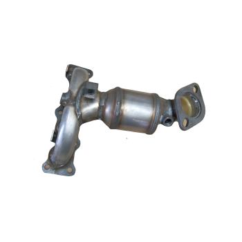2018 Hyundai Santa Fe Sport Catalytic Converter Front AB Catalytic 55153 image 1 of 1