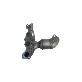 2012 Kia Forte5 Catalytic Converter AB Catalytic 5554 image 2 of 4