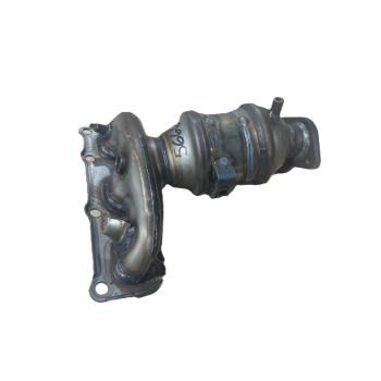 2014 Kia Sorento Catalytic Converter Front Left AB Catalytic 5666 image 3 of 3