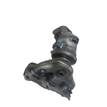 2013 Kia Sorento Catalytic Converter Front Right AB Catalytic 5667 image 2 of 4