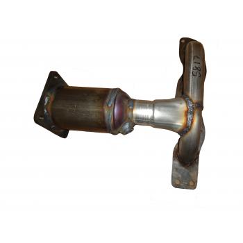 2011 Suzuki Kizashi Catalytic Converter