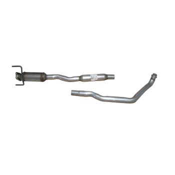 2012 Suzuki SX4 Crossover Catalytic Converter AB Catalytic 5855 image 3 of 3