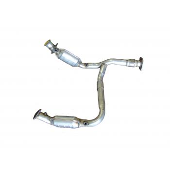 2006 Buick Rainier Catalytic Converter AB Catalytic 6150 image 3 of 3