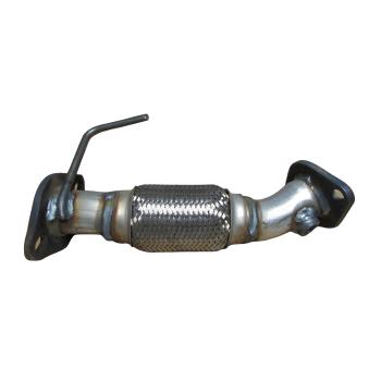 2016 Kia Rio Exhaust Pipe Front AB Catalytic 7115506 image 1 of 2