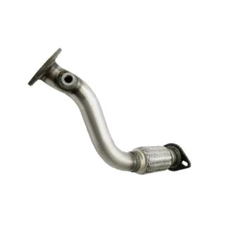 2006 Pontiac G6 Exhaust Pipe AB Catalytic 7214101 image 2 of 2