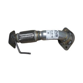 2011 Acura TSX Exhaust Pipe AB Catalytic 7214518 image 1 of 2