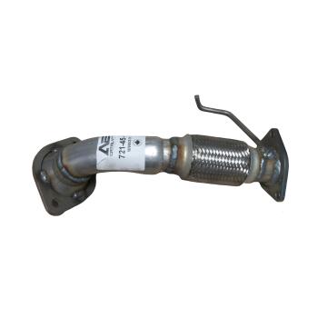 2011 Acura TSX Exhaust Pipe AB Catalytic 7214518 image 2 of 2