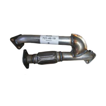 2000 Mazda Millenia Exhaust Pipe AB Catalytic 7214619 image 2 of 3