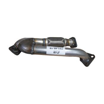 2000 Mazda Millenia Exhaust Pipe AB Catalytic 7214619 image 3 of 3