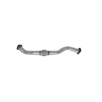 2002 Lexus RX300 Exhaust Pipe AB Catalytic 7215203 image 2 of 2