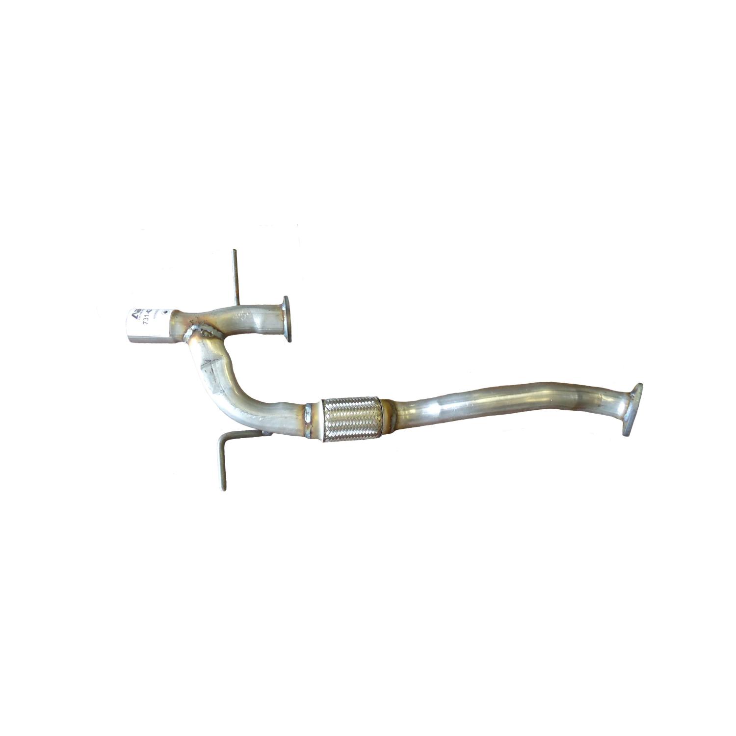 AB Catalytic 7314201 - Exhaust Y Pipe AB Catalytic 7314201 Exhaust Crossover Flex Pipe product image 2 of 4
