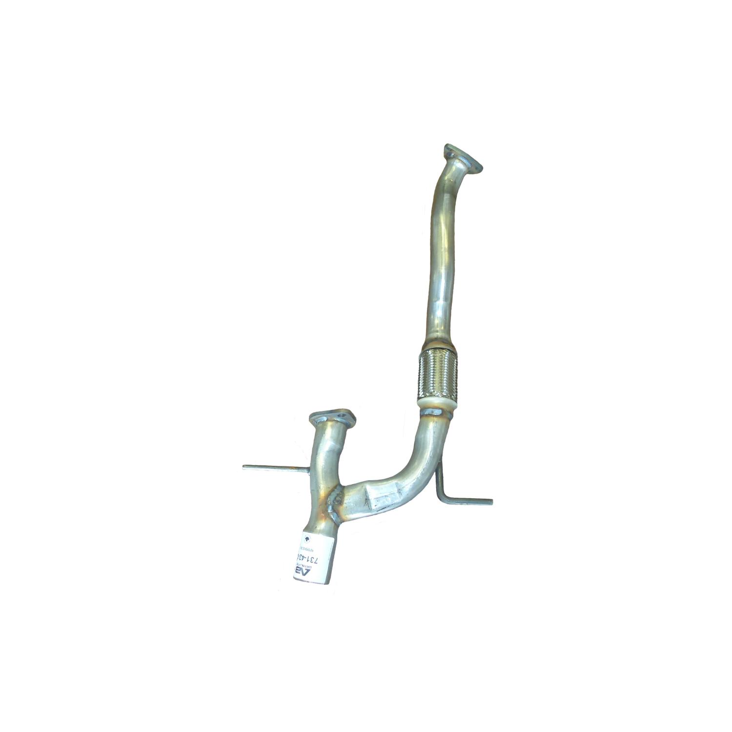 AB Catalytic 7314201 - Exhaust Y Pipe AB Catalytic 7314201 Exhaust Crossover Flex Pipe product image 3 of 4