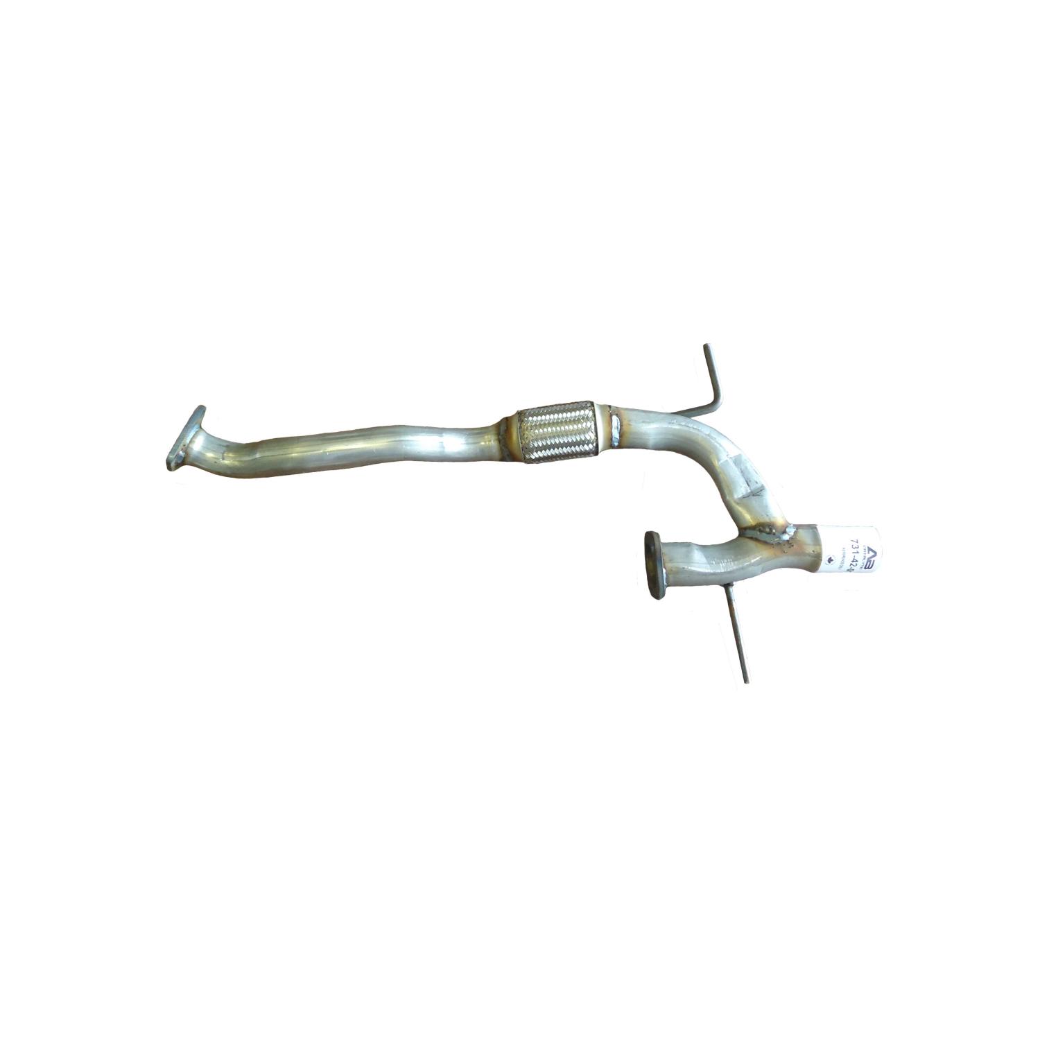 AB Catalytic 7314201 - Exhaust Y Pipe AB Catalytic 7314201 Exhaust Crossover Flex Pipe product image 4 of 4