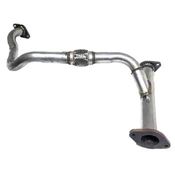 2000 Nissan Xterra Exhaust Pipe AB Catalytic 7314320 image 2 of 2