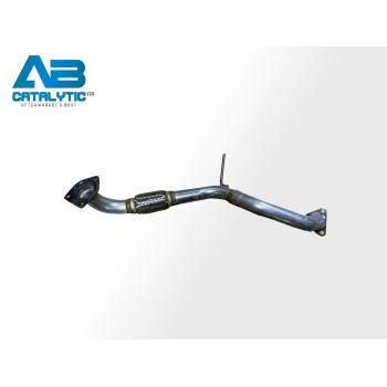 2017 Honda Civic Exhaust Pipe