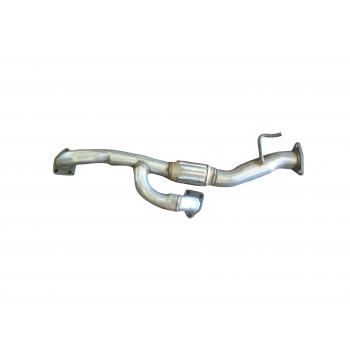 2012 Honda Accord Exhaust Y Pipe AB Catalytic 7314593 image 1 of 3