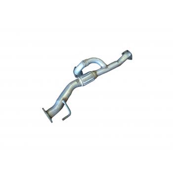 2012 Honda Accord Exhaust Y Pipe AB Catalytic 7314593 image 2 of 3