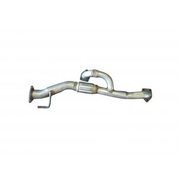 2012 Honda Accord Exhaust Y Pipe AB Catalytic 7314593 image 3 of 3