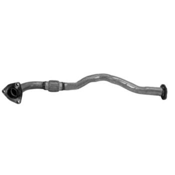 1997 Toyota RAV4 Exhaust Pipe AB Catalytic 7315179 image 2 of 2