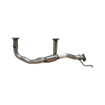 2000 Mazda 626 Exhaust Pipe AB Catalytic 7414608 image 2 of 4