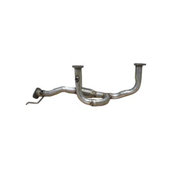 2000 Mazda 626 Exhaust Pipe AB Catalytic 7414608 image 3 of 4