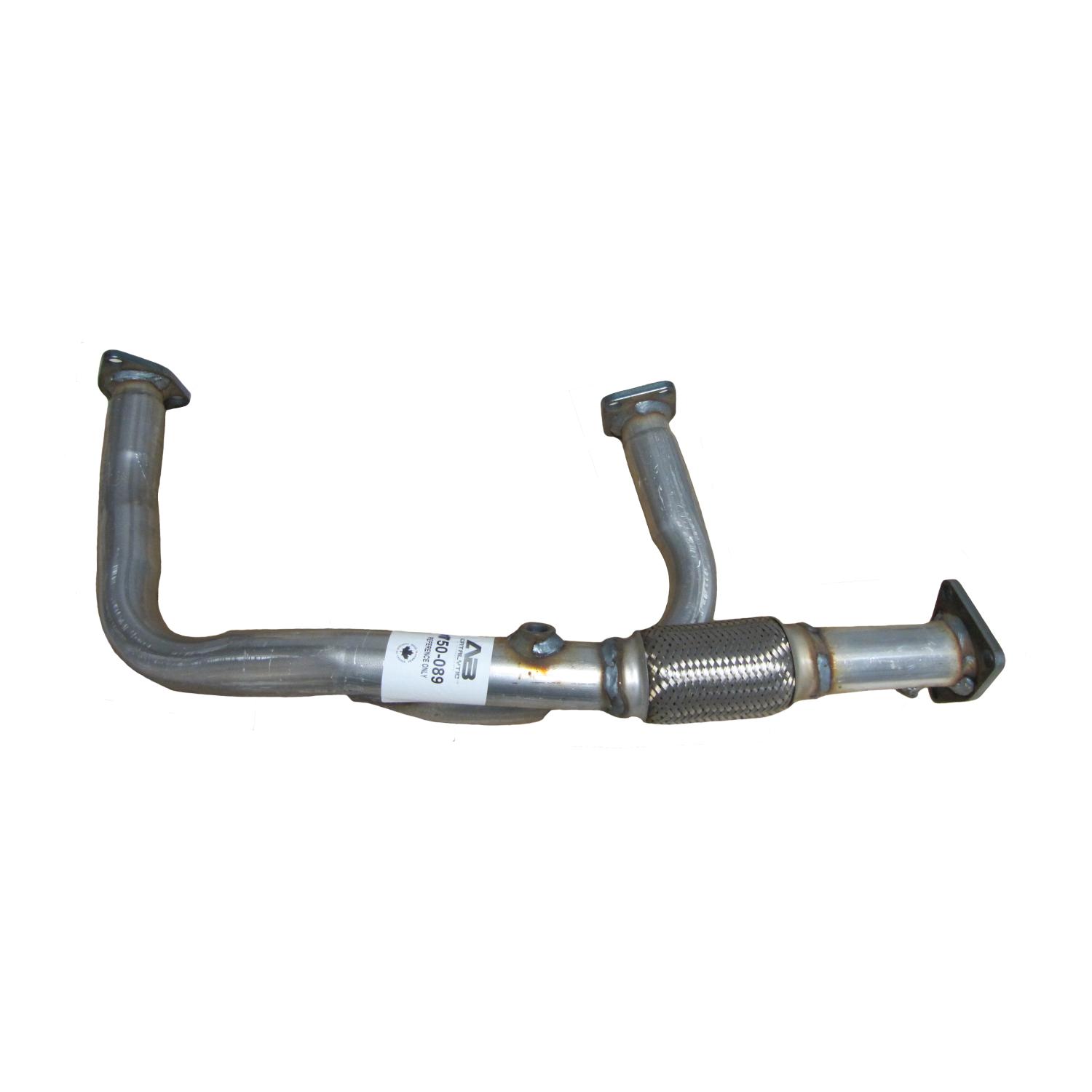 AB Catalytic 750089 Exhaust Pipe product image 2 of 3