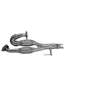 2005 Nissan Altima Catalytic Converter Pipe AB Catalytic R43132 image 2 of 2