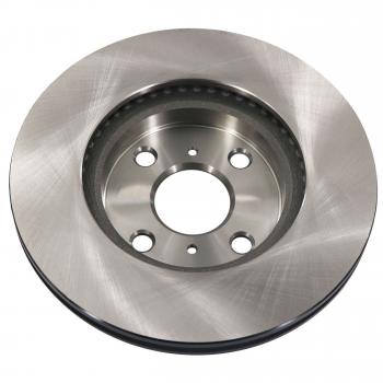 2018 Toyota Prius C Disc Brake Rotor Front ADVICS A6F010U image 2 of 3