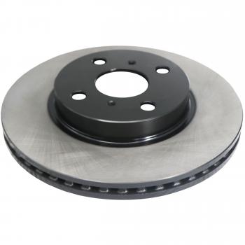 2018 Toyota Prius C Disc Brake Rotor Front ADVICS A6F010U image 3 of 3
