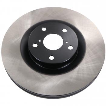2016 Lexus RC200t Disc Brake Rotor Front Left ADVICS A6F031U image 1 of 3