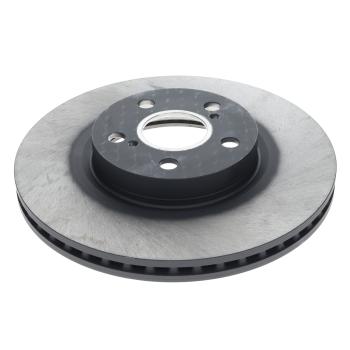 2014 Scion xD Disc Brake Rotor Front ADVICS A6F039 image 3 of 4