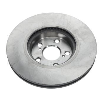 2014 Scion xD Disc Brake Rotor Front ADVICS A6F039 image 4 of 4