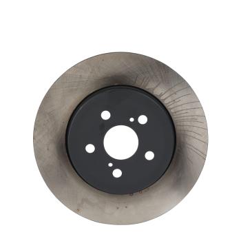 2022 Toyota Prius Prime Disc Brake Rotor Front ADVICS A6F1405 image 1 of 3