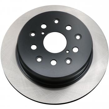 2010 Lexus SC430 Disc Brake Rotor Rear ADVICS A6R033U image 1 of 3
