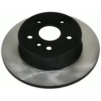 2000 Toyota Avalon Disc Brake Rotor Rear ADVICS A6R035U image 1 of 3