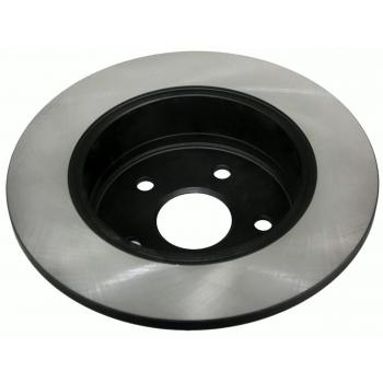 2000 Toyota Avalon Disc Brake Rotor Rear ADVICS A6R035U image 2 of 3