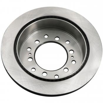 2009 Lexus GX470 Disc Brake Rotor Rear ADVICS A6R036U image 2 of 3