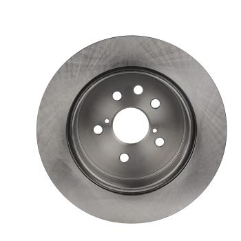 2013 Lexus IS250 Disc Brake Rotor Rear ADVICS A6R038U image 3 of 3