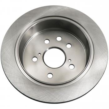 2013 Lexus IS250 Disc Brake Rotor Rear ADVICS A6R039U image 2 of 3